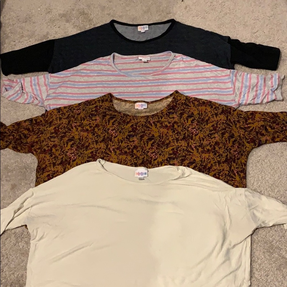 Lularoe Xs Irma’s. EUC.